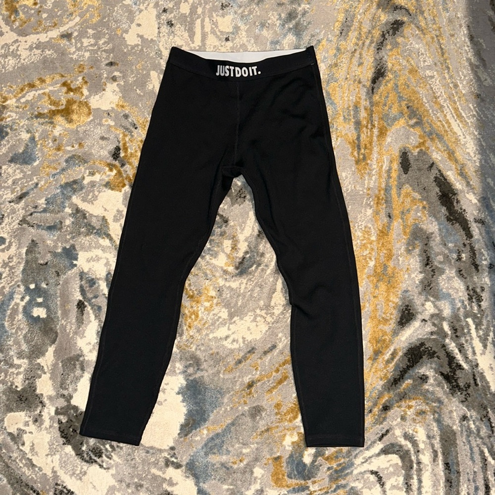 Women’s Black Nike “Just do it” Leggings
